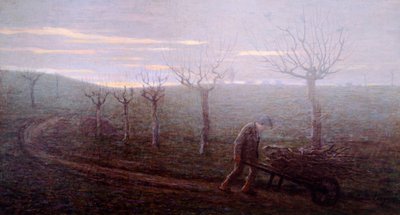 Regresando del bosque, Emilio Longoni de Emilio Longoni