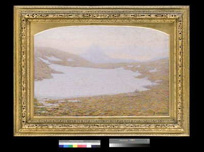 Primavera en las montañas de Emilio Longoni
