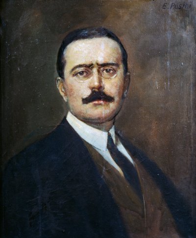 Retrato de Ugo da Como (Brescia de Emilio Pasini