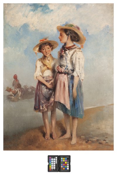 Hermanas de Emilio Praga