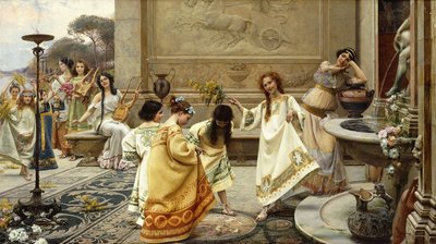 Fontinales: Fiesta de las fuentes de Emilio Vasari