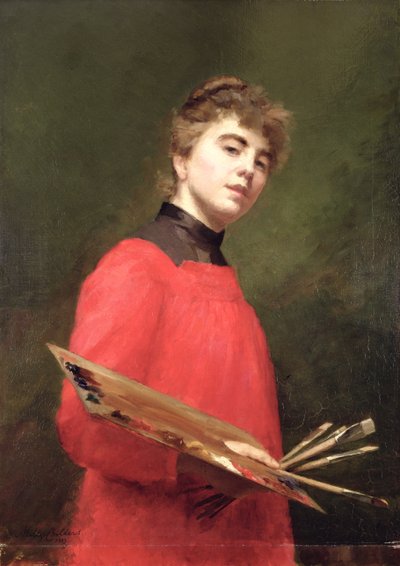 Autorretrato de Emily  Childers