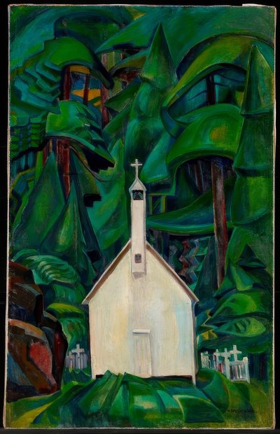 E. Carr, Iglesia india de Emily Carr