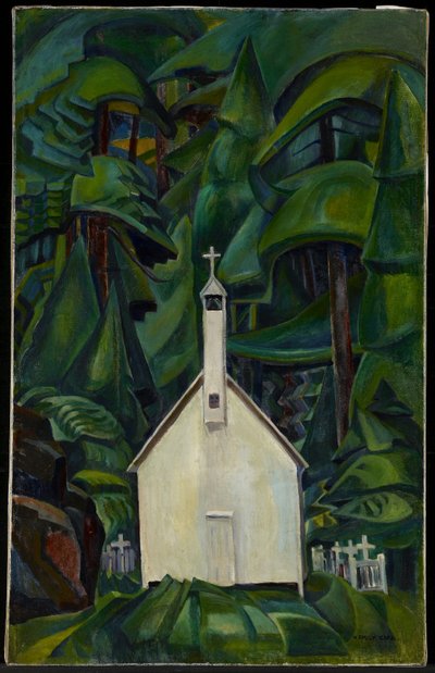 Iglesia india de Emily Carr