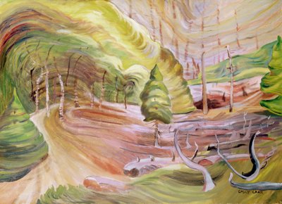 Oleada de primavera de Emily Carr