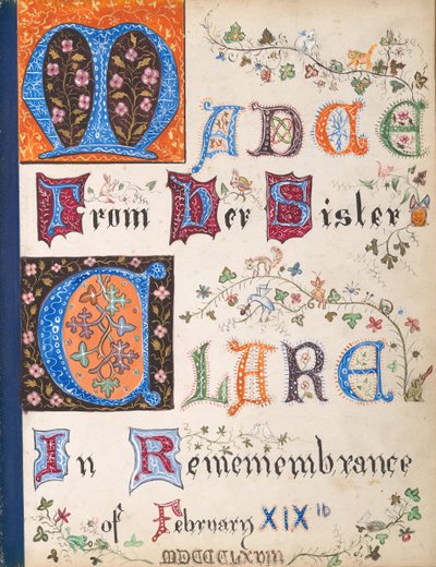 El Álbum Harvey, 1868 de Emily Clare Harvey