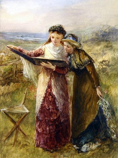 El libro de bocetos de Emily Farmer