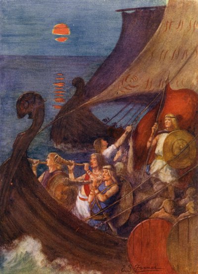 A través de la niebla flotante sonaron los cuernos de guerra de Emily Farmer
