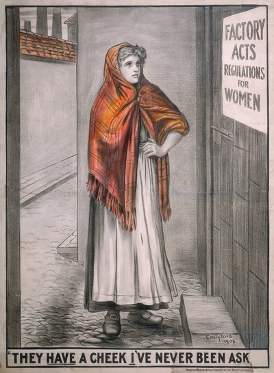Tienen un descaro, nunca me han preguntado, 1908 de Emily Ford