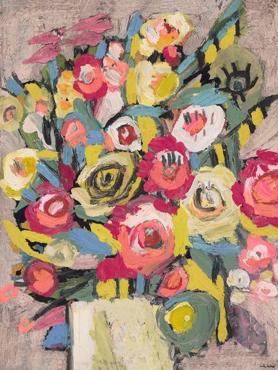 EFK0031, 2018 (óleo sobre lienzo) de Emily Fox King
