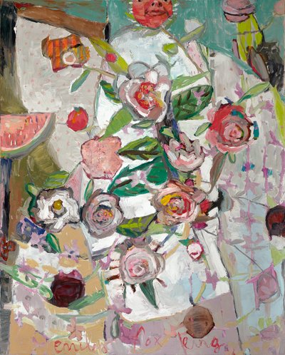 Not Lost, 2021 (óleo sobre lienzo) de Emily Fox King