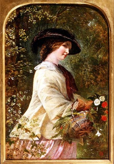 La vendedora de flores de Emily Mary Osborn
