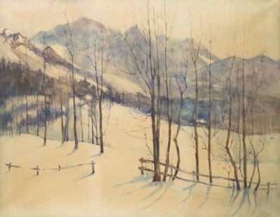 En el Oberland bernés de Emily Murray Paterson