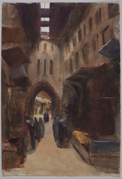 Bazar de El Cairo de Emily Sargent