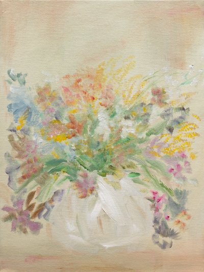 Ramo de flores de colores de Emily Tingey