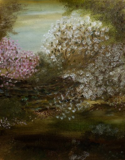 Jardín de las flores de primavera de Emily Tingey