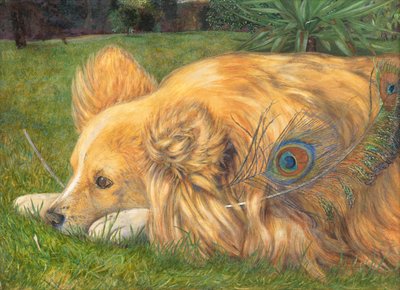 Jessie Celosa, 1861 de Emily and Hunt, William Holman Hunt