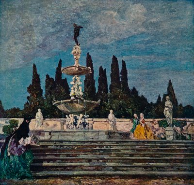 Parole Antiche, 1910 de Emma Ciardi