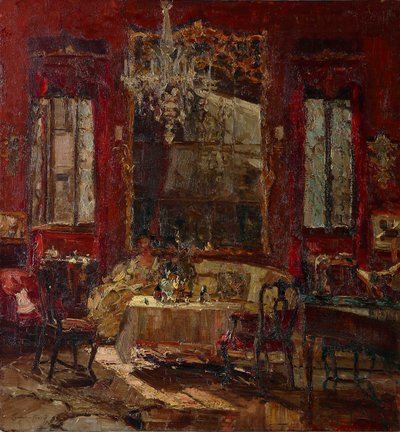 Habitación Roja de Emma Ciardi