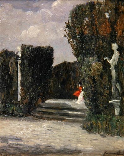 Villa Albani, Roma de Emma Ciardi