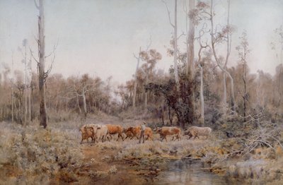 El equipo de bueyes de Emma Minnie Boyd