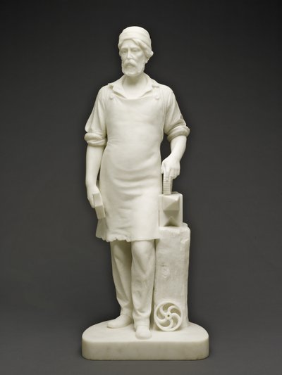 Maquinista, c.1859 de Emma Stebbins
