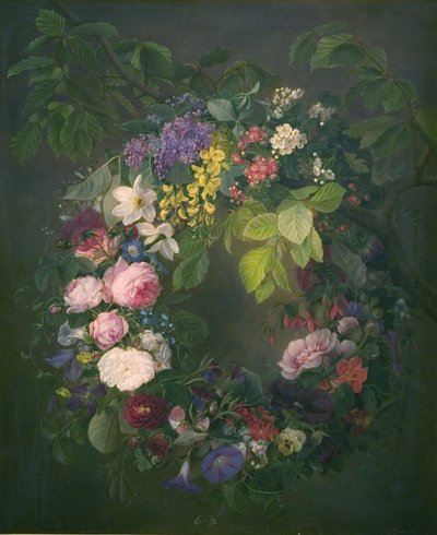 Una corona de flores de Emma Thomsen