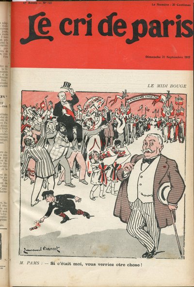 Portada de Le Cri de Paris de Emmanuel Barcet
