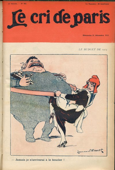 Portada de "El Grito de París" de Emmanuel Barcet