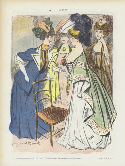 Ilustración para Le Rire de Emmanuel Barcet