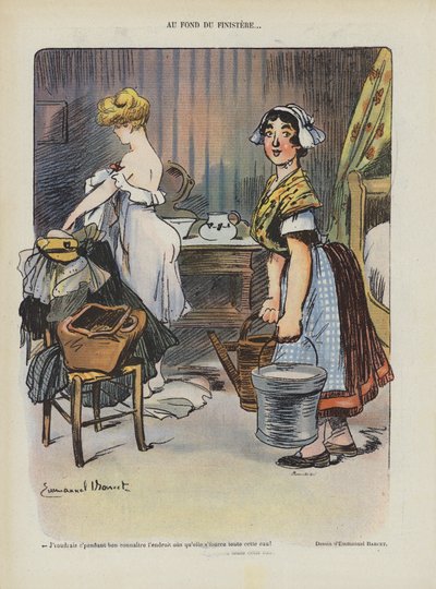 Ilustración para Le Rire de Emmanuel Barcet