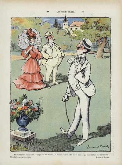 Ilustración para Le Rire de Emmanuel Barcet