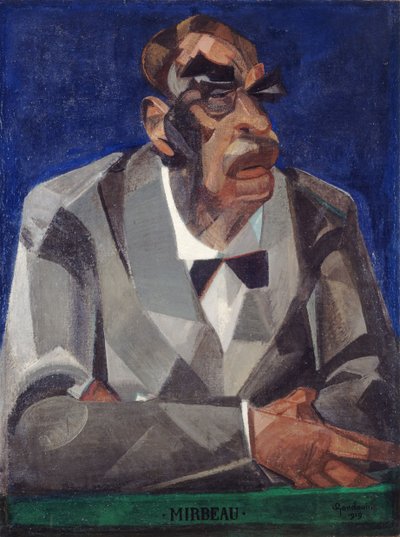 Octave Mirbeau 1848-1917, 1919 de Emmanuel Gondouin