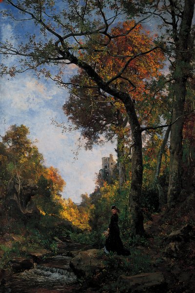 Cernay. Paseo otoñal de Emmanuel Lansyer