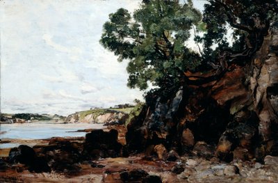 Douarnenez, 1884 de Emmanuel Lansyer