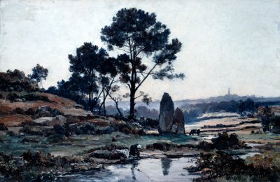 Douarnenez, 1885 de Emmanuel Lansyer