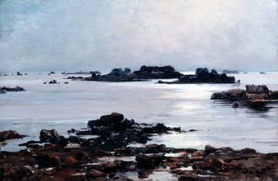 Isla de Sein, 1884 de Emmanuel Lansyer