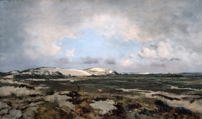 En las dunas, 1881 de Emmanuel Lansyer