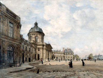 Instituto de Francia, París, 1887 de Emmanuel Lansyer