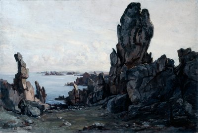 Isla de Ushant de Emmanuel Lansyer