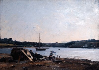 Boca del río, 1868 de Emmanuel Lansyer
