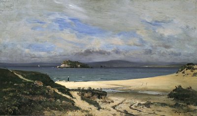 Saint-Jean, cerca de Treboul de Emmanuel Lansyer