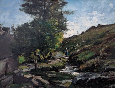 Tréboul, Molino de la Higuera de Emmanuel Lansyer
