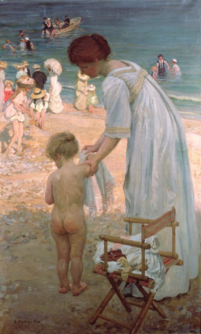 La Hora del Baño de Emmanuel Phillips Fox