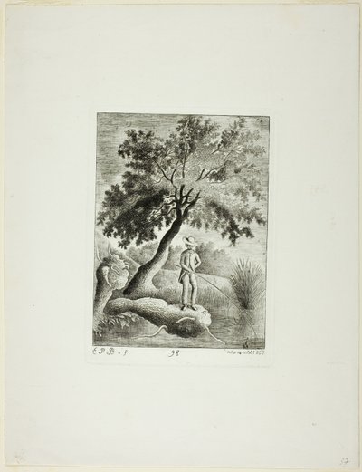 El Pescador de Emmanuel Phélippes Beaulieu