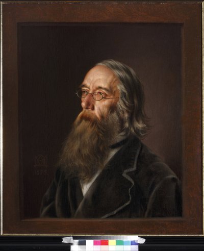 Portrait of Vasily Alexeyevich Yelagin (Elaguine) (1818-1879) par Dmitriev-Mamonov, Emmanuil Alexandrovich (1824-1880). Óleo sobre lienzo de Emmanuil Alexandrovich Dmitriev Mamonov