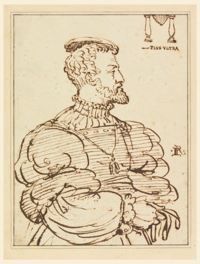 Retrato del Emperador Carlos V de Emperor Charles V