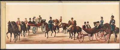 Desfile en Haarlem, 1872 (lámina 8) Procesión celebrada en Haarlem, el 1 de abril de 1872. (título de la serie sobre el objeto) de Emrik and Binger