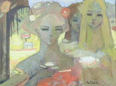 Un campo de amarillo de Endre Roder