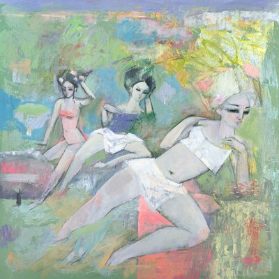 Bañistas de Endre Roder